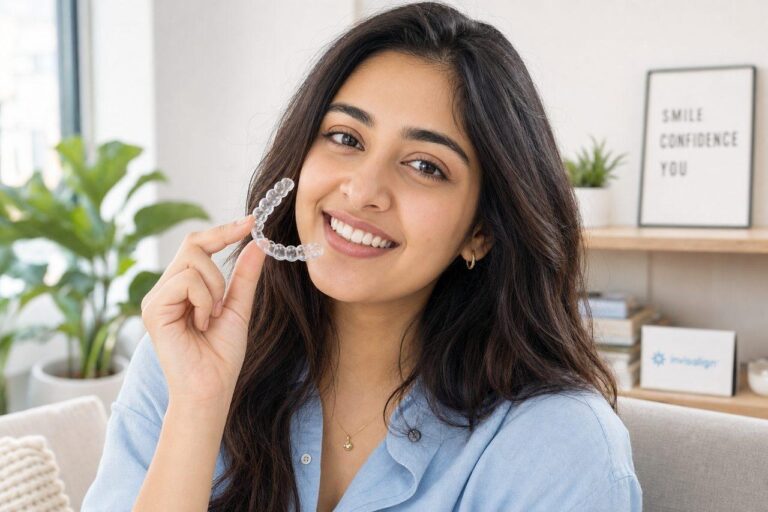क्लियर अलाइनर्स — invisible braces से सुंदर मुस्कान