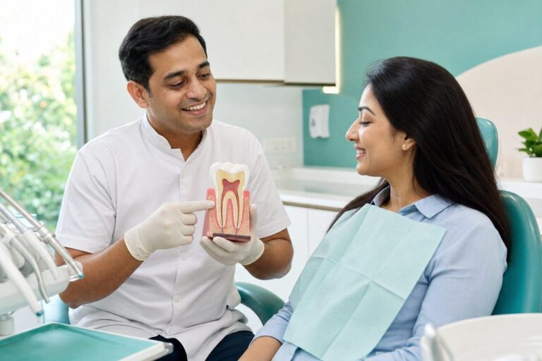 रूट कैनाल ट्रीटमेंट (RCT) — दर्द से मुक्ति का सबसे बड़ा रास्ता