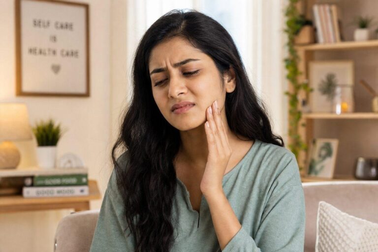 TMJ ट्रीटमेंट — जबड़े के दर्द और जकड़न का समाधान